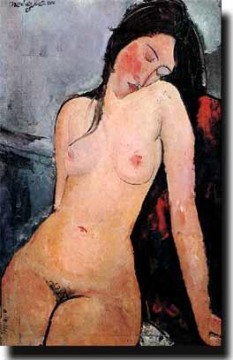 yxm106nD moderne Nacktheit Amedeo Clemente Modigliani Ölgemälde